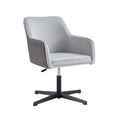 Antique Dark Grey Modern 25.6 Swivel Desk Chair