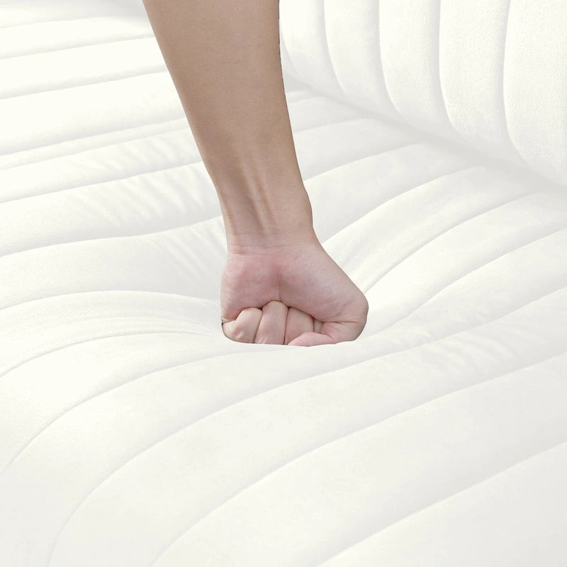 Samt-Sessel für das Wohnzimmer - 2er-Set