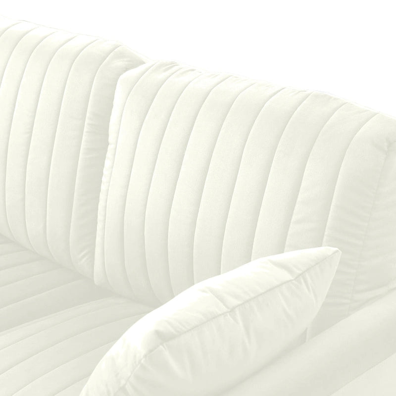 Samt-Sessel für das Wohnzimmer - 2er-Set
