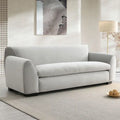Modern Bench Style Sofa with OEKO TEX Certified Fabric