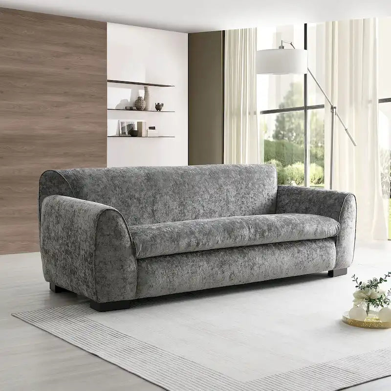 Modern Bench Style Sofa with OEKO TEX Certified Fabric