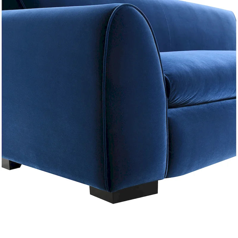 Modern Bench Style Sofa with OEKO TEX Certified Fabric
