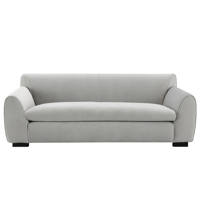 Modern Bench Style Sofa with OEKO TEX Certified Fabric