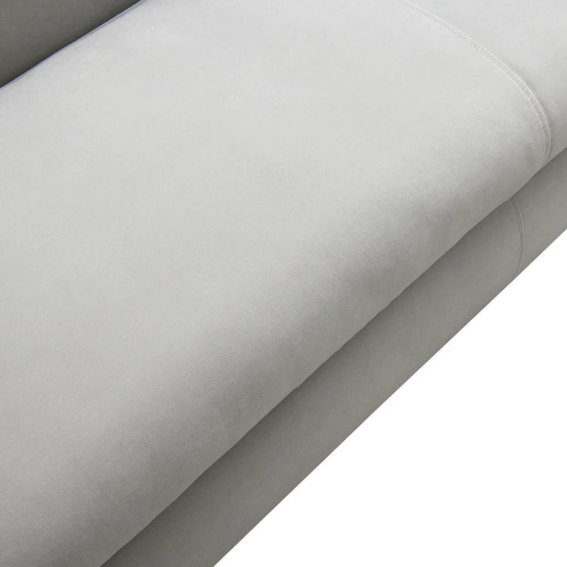 Modern Bench Style Sofa with OEKO TEX Certified Fabric