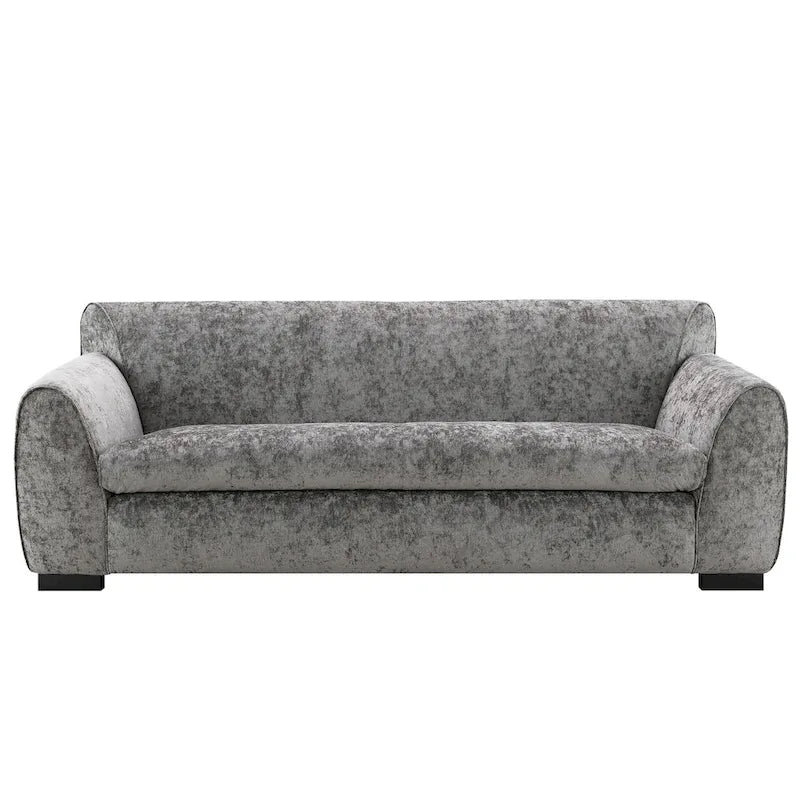Modern Bench Style Sofa with OEKO TEX Certified Fabric