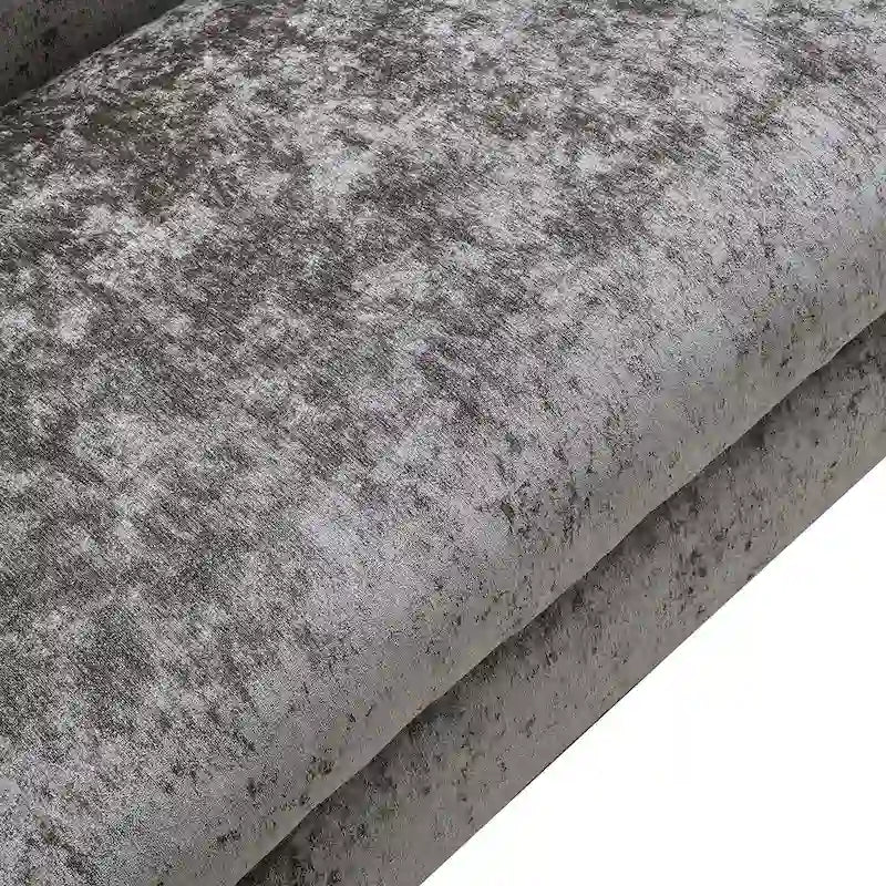 Modern Bench Style Sofa with OEKO TEX Certified Fabric