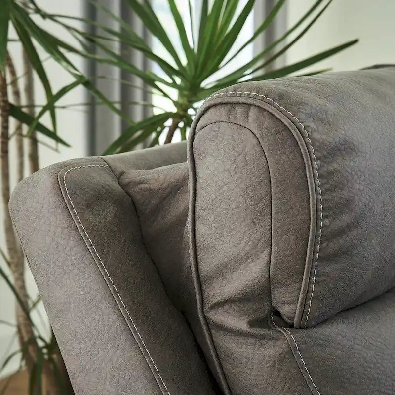 Power Reclining Sofa — Width 101 x Depth 42 x Height 42 inches