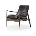 Fauteuil marron