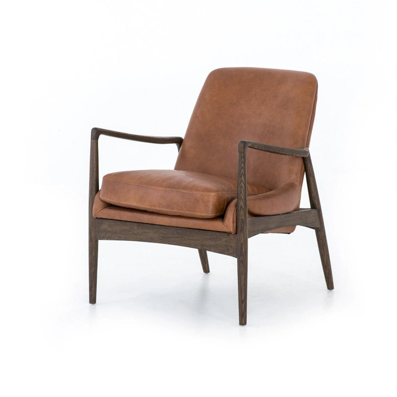 Brauner Sessel