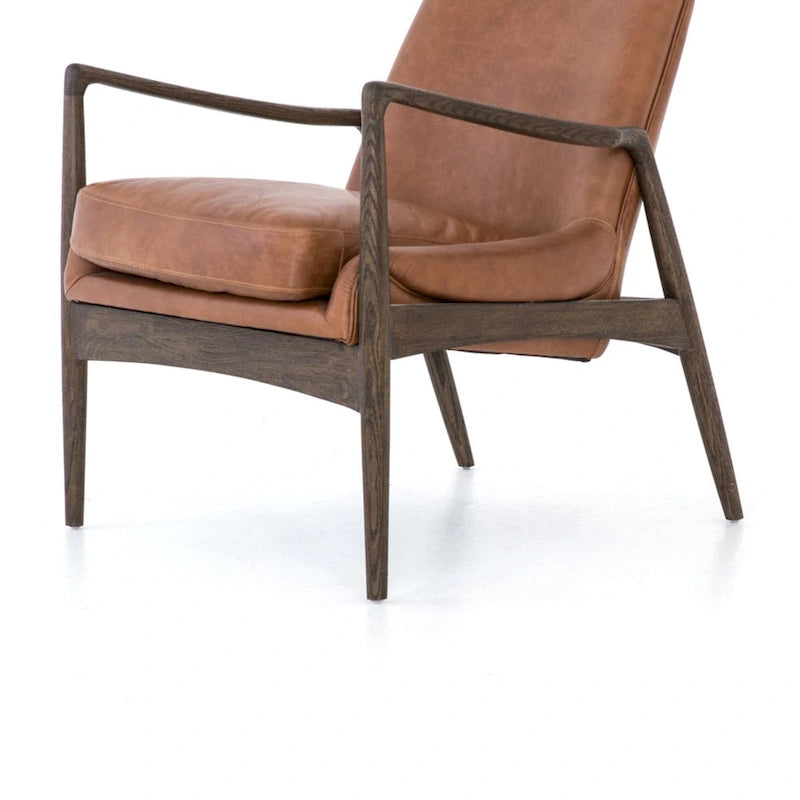 Fauteuil marron