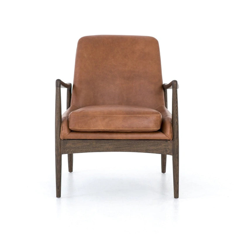 Fauteuil marron