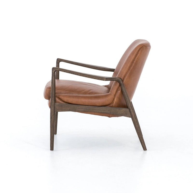 Brauner Sessel