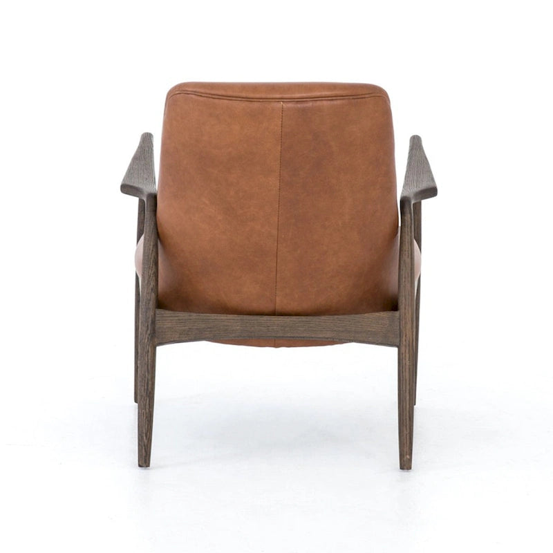 Fauteuil marron