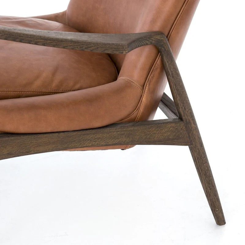 Fauteuil marron