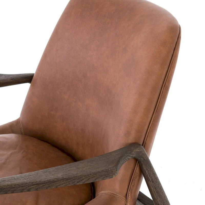 Fauteuil marron