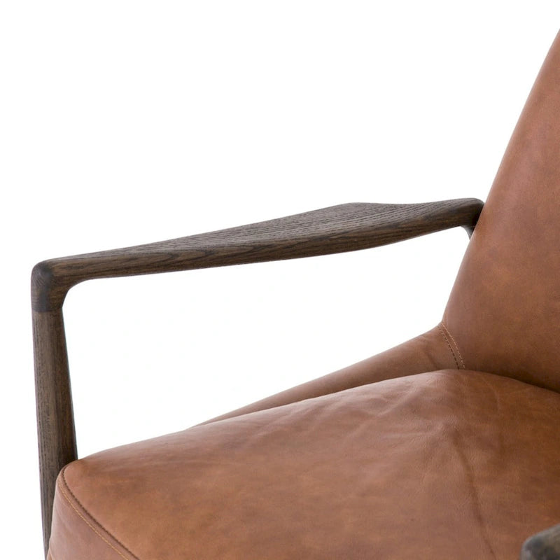 Fauteuil marron