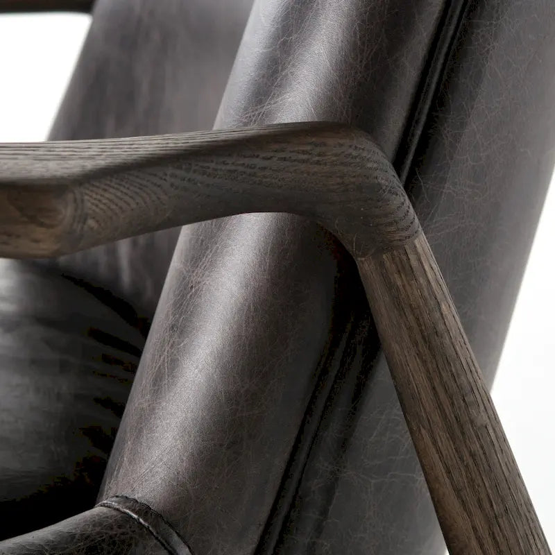 Fauteuil marron