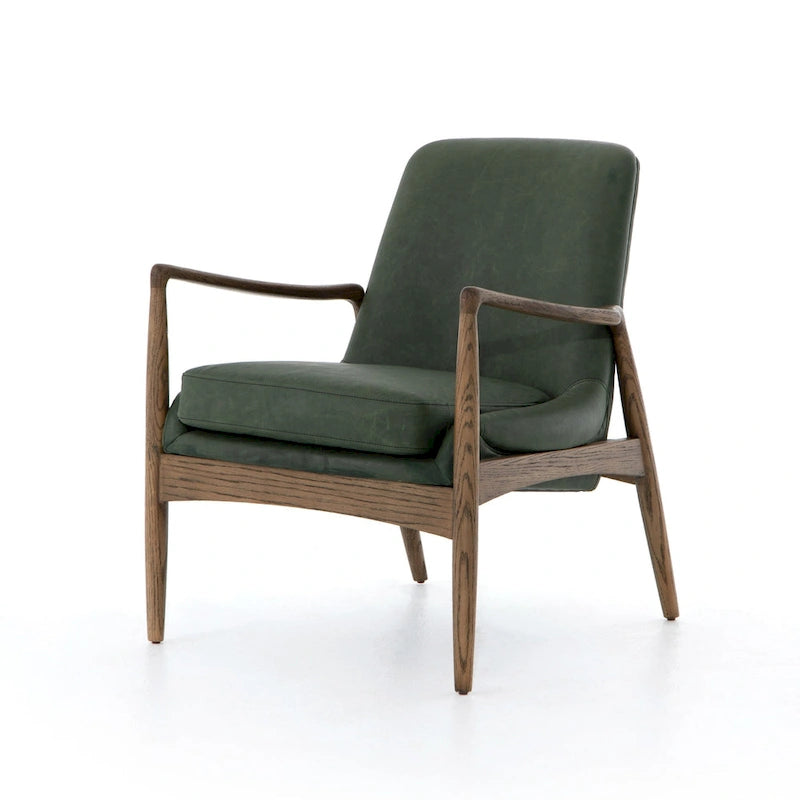 Fauteuil marron