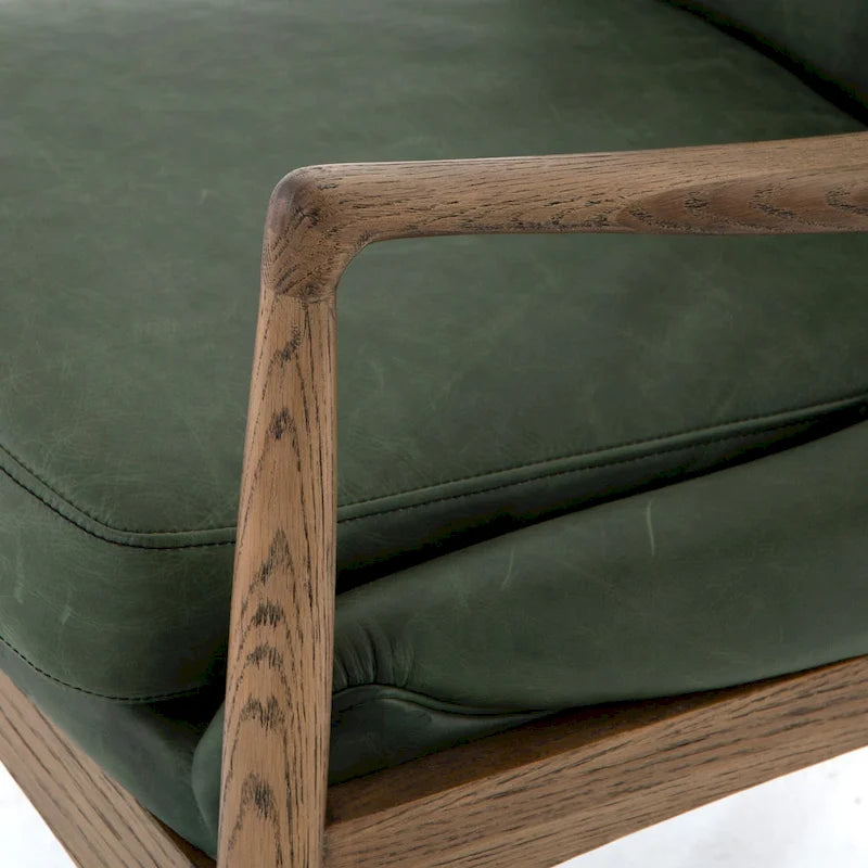 Fauteuil marron