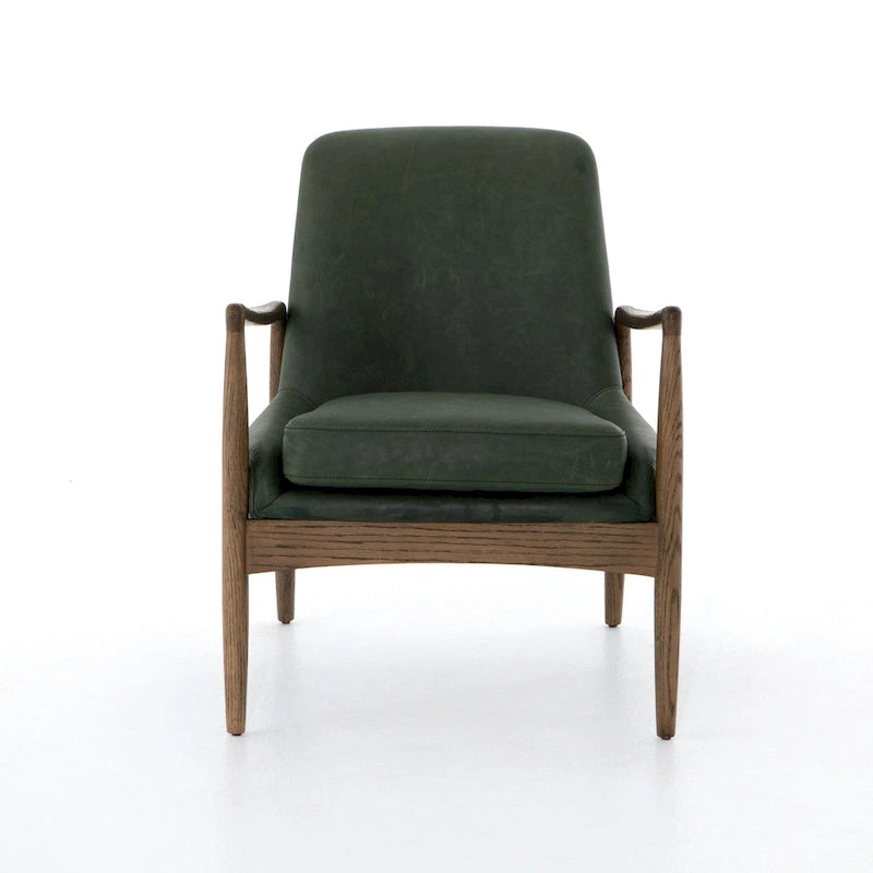 Fauteuil marron