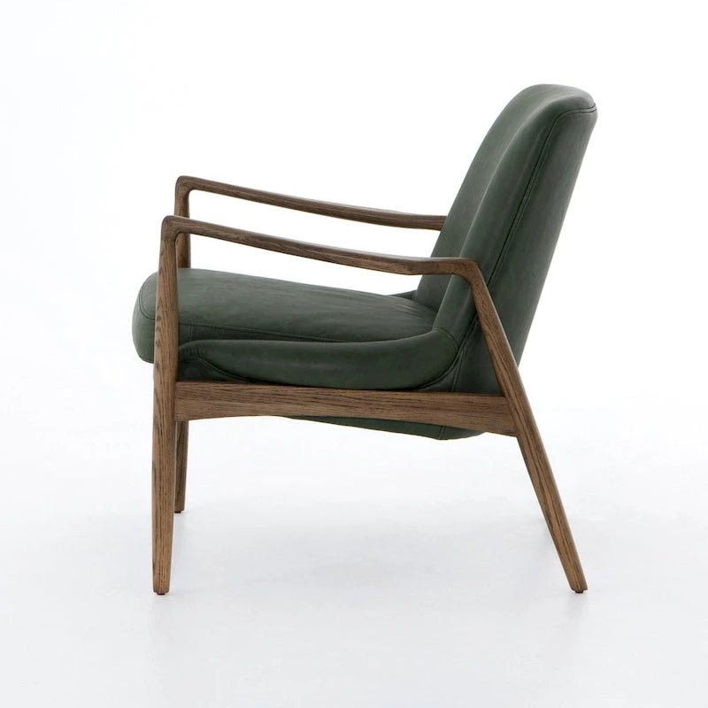Fauteuil marron