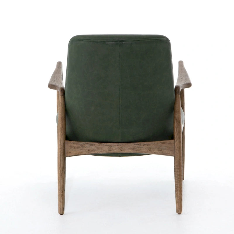 Fauteuil marron