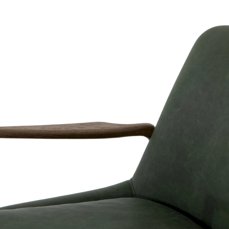 Fauteuil marron
