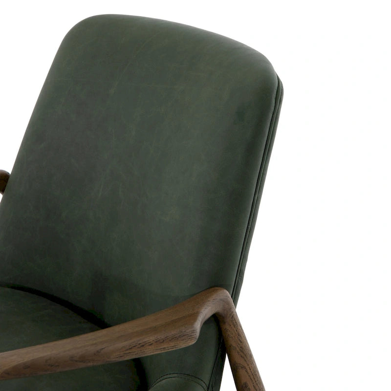 Fauteuil marron