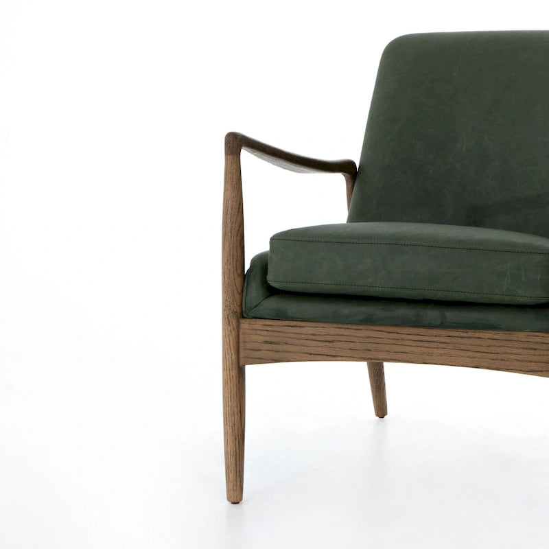 Fauteuil marron