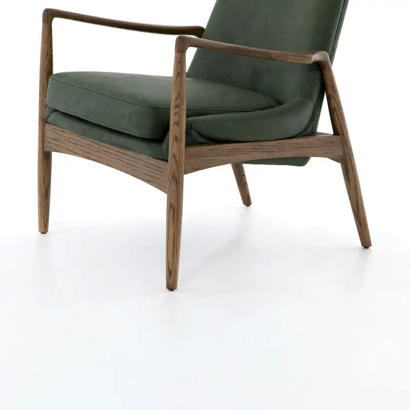 Fauteuil marron