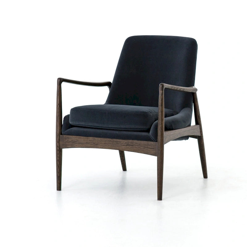 Fauteuil marron