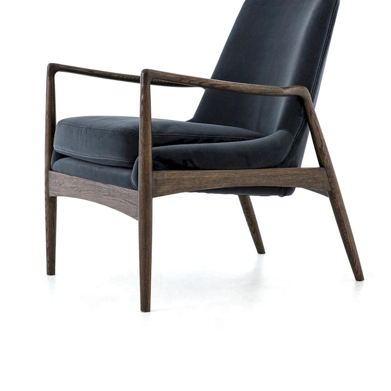 Fauteuil marron