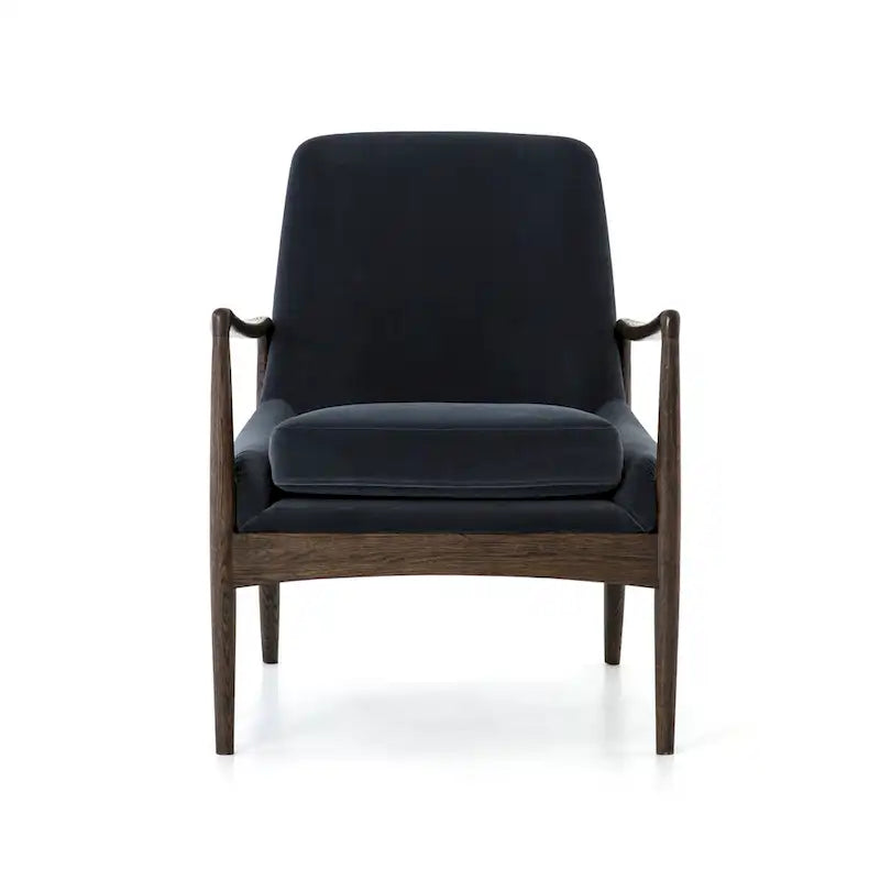 Fauteuil marron