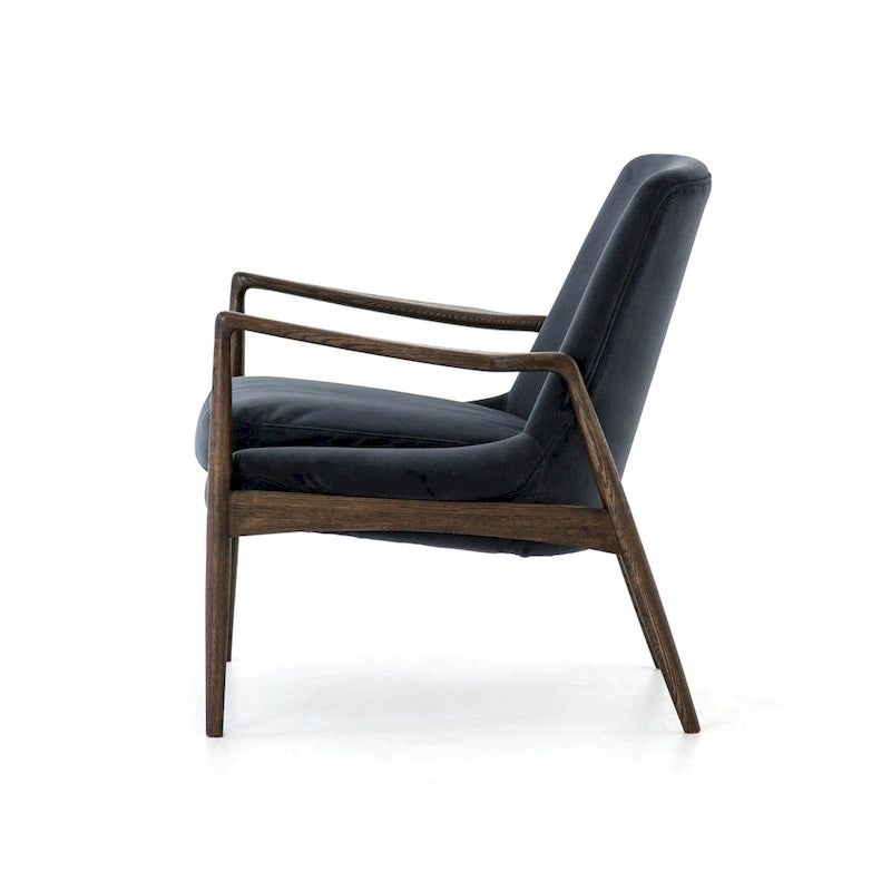 Fauteuil marron