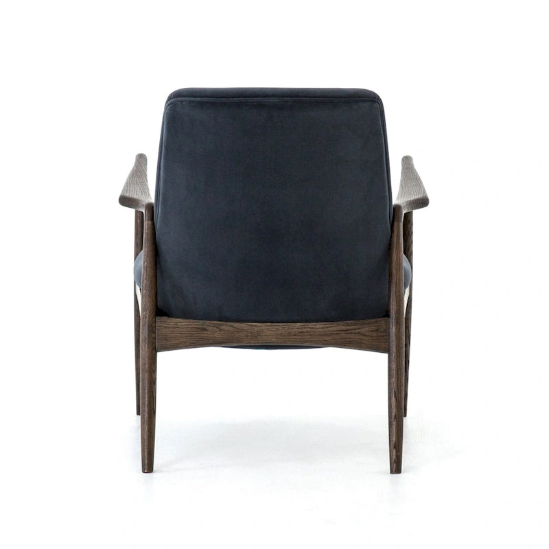 Fauteuil marron