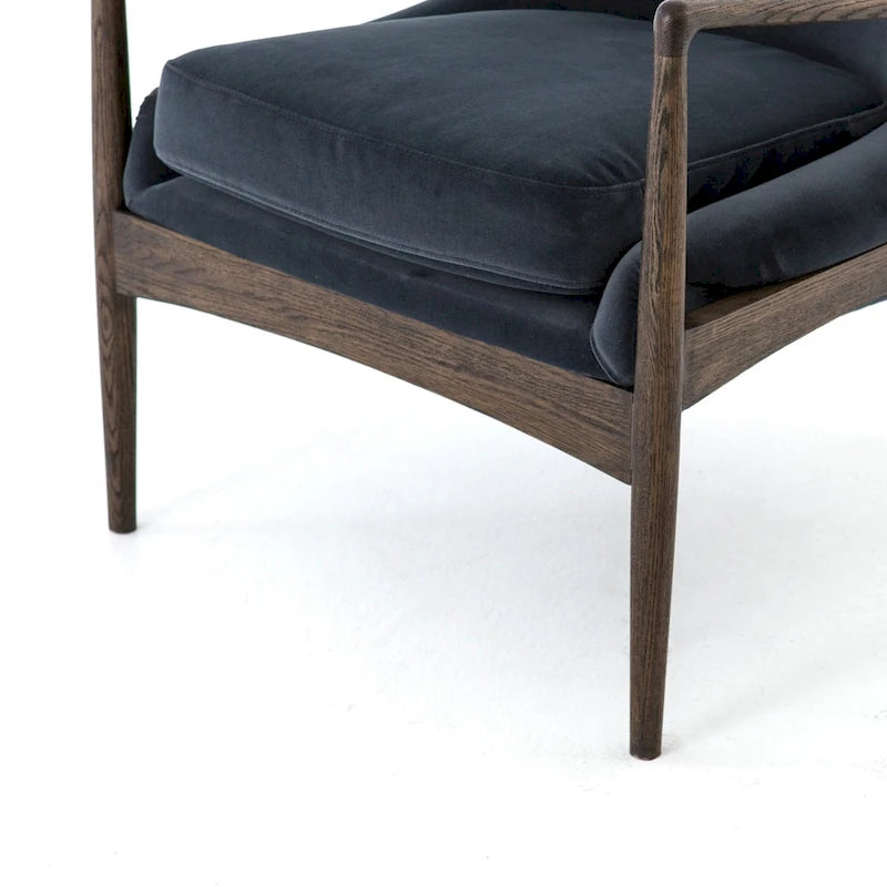 Fauteuil marron