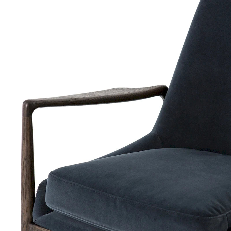 Fauteuil marron