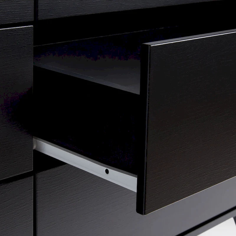 6 Drawer Dresser with Cut Out Handles