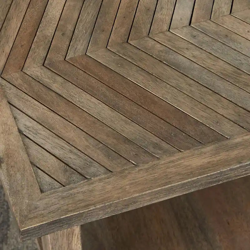 Konsolentisch aus massivem Mangoholz