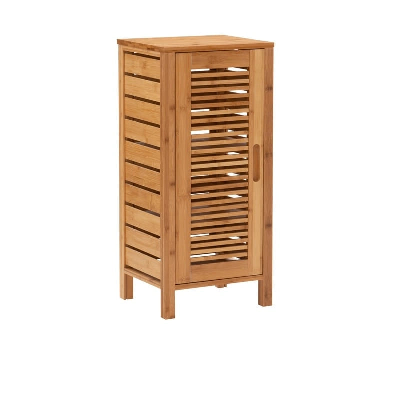 Bamboo Floor Cabinet