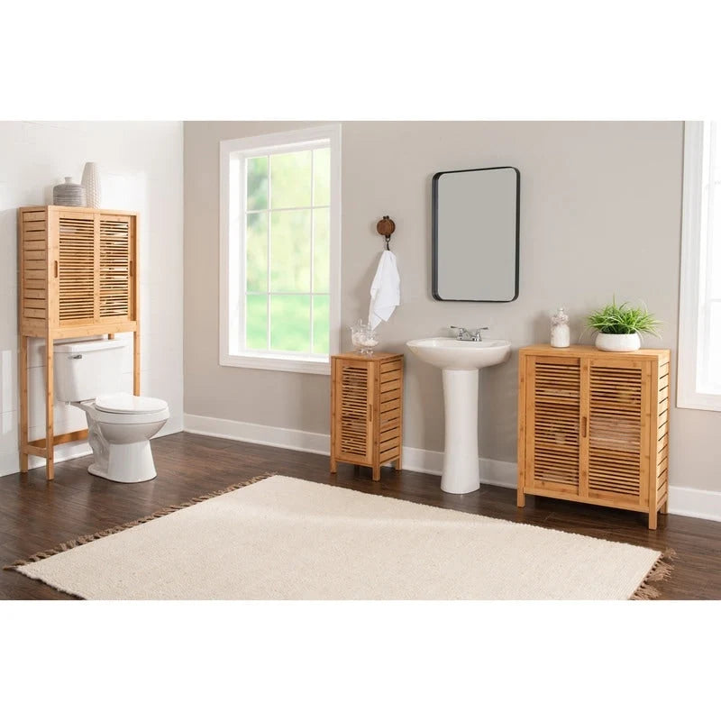 Bamboo Floor Cabinet