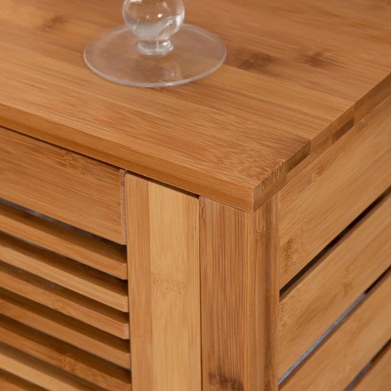 Bamboo Floor Cabinet