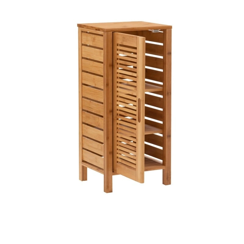 Bamboo Floor Cabinet