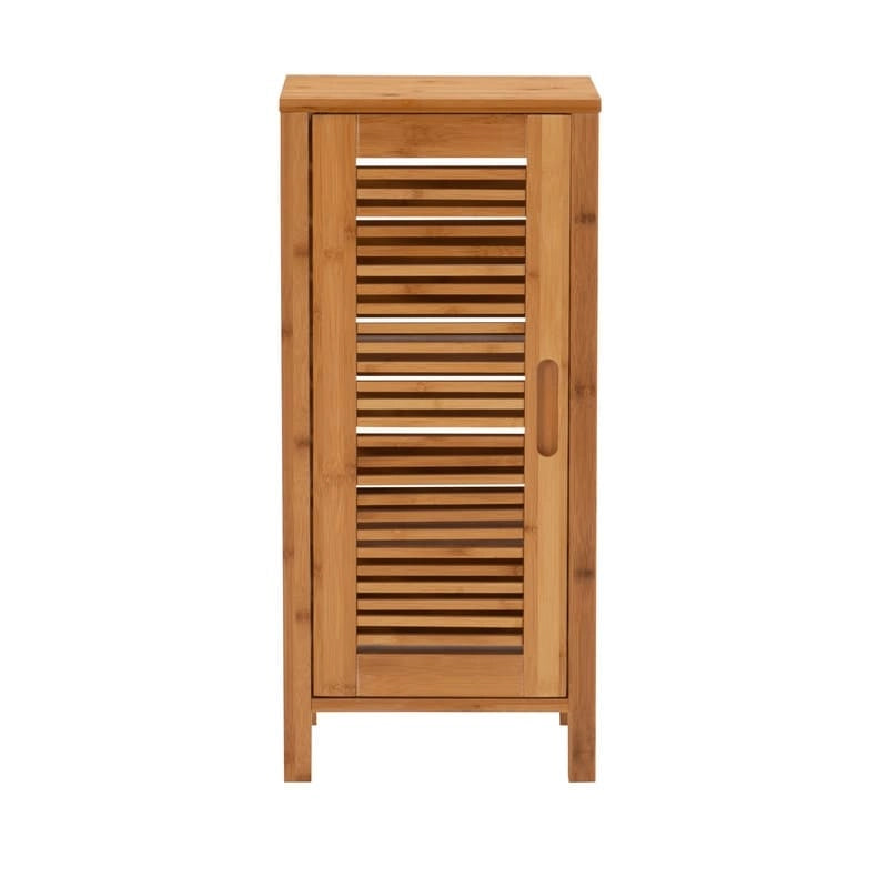 Bamboo Floor Cabinet