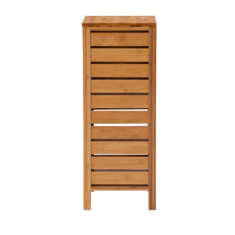 Bamboo Floor Cabinet