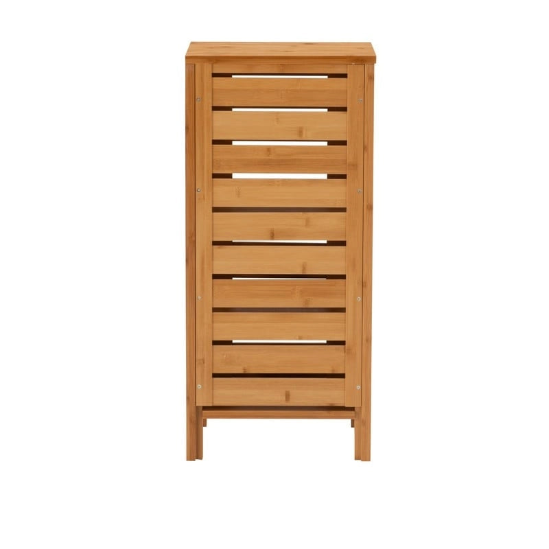 Bamboo Floor Cabinet