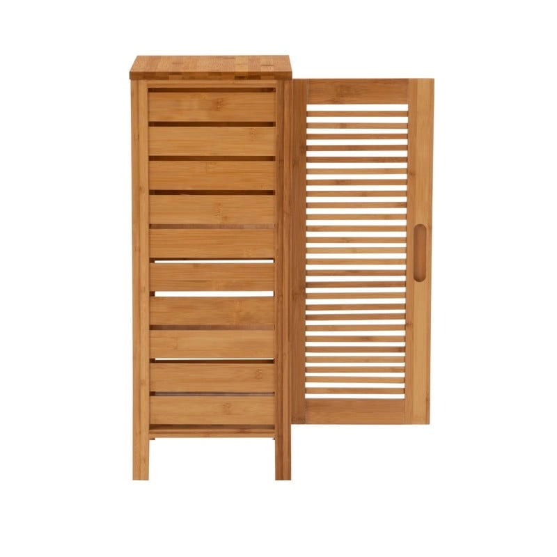 Bamboo Floor Cabinet
