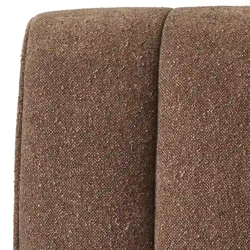 Channel Back Upholstered Bench