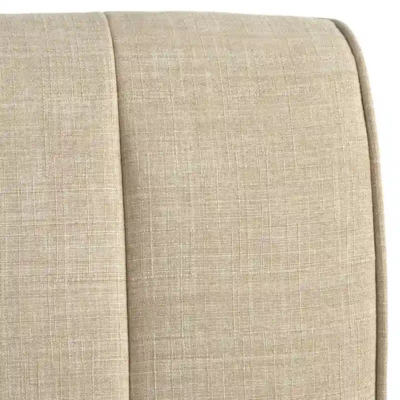 Channel Back Upholstered Bench