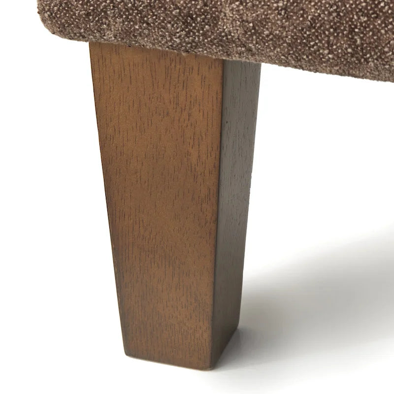 Channel Back Upholstered Bench